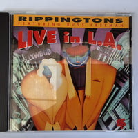 ซีดี The Rippingtons / Russ Freeman - Live In L.A. CD NM or M-