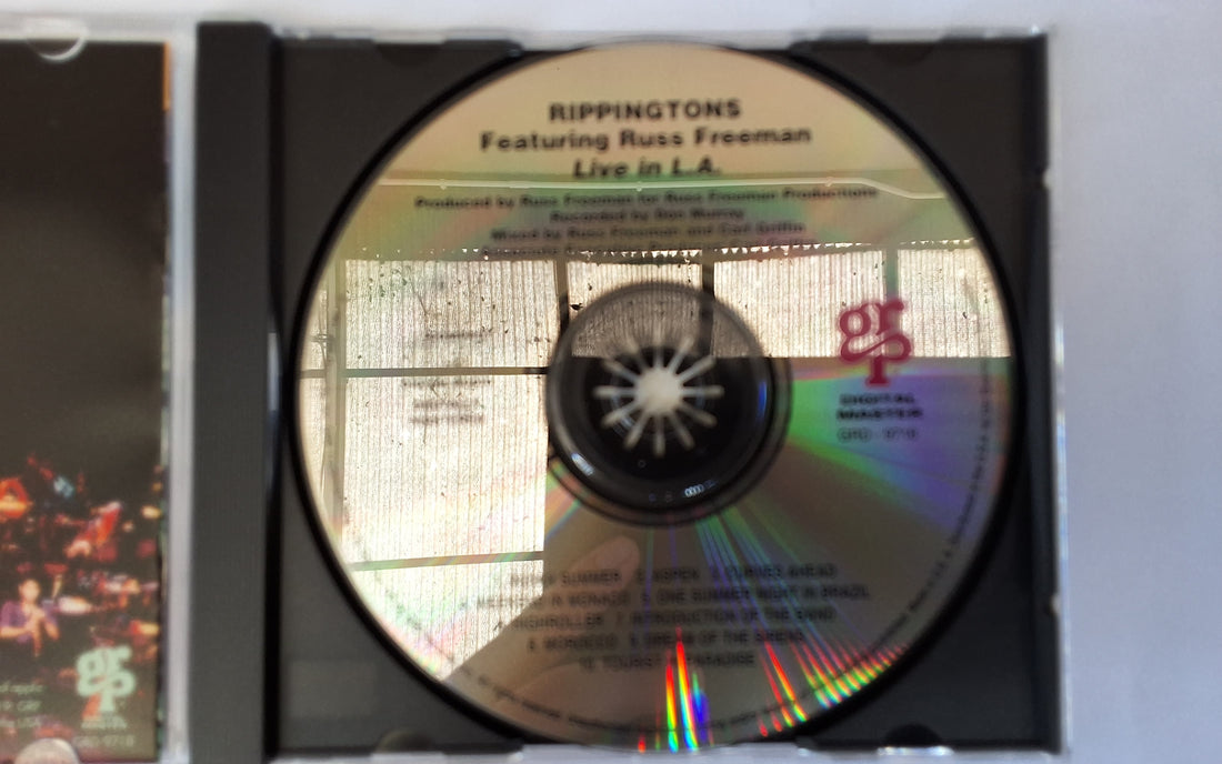 ซีดี The Rippingtons / Russ Freeman - Live In L.A. CD NM or M-