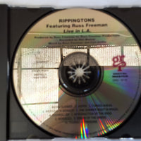ซีดี The Rippingtons / Russ Freeman - Live In L.A. CD NM or M-