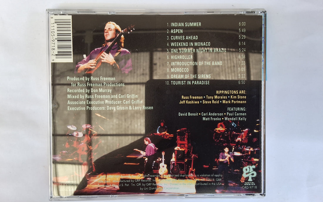 ซีดี The Rippingtons / Russ Freeman - Live In L.A. CD NM or M-