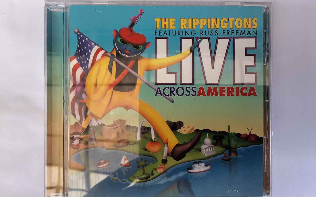 ซีดี The Rippingtons / Russ Freeman - Live Across America CD NM or M-