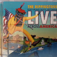 ซีดี The Rippingtons / Russ Freeman - Live Across America CD NM or M-