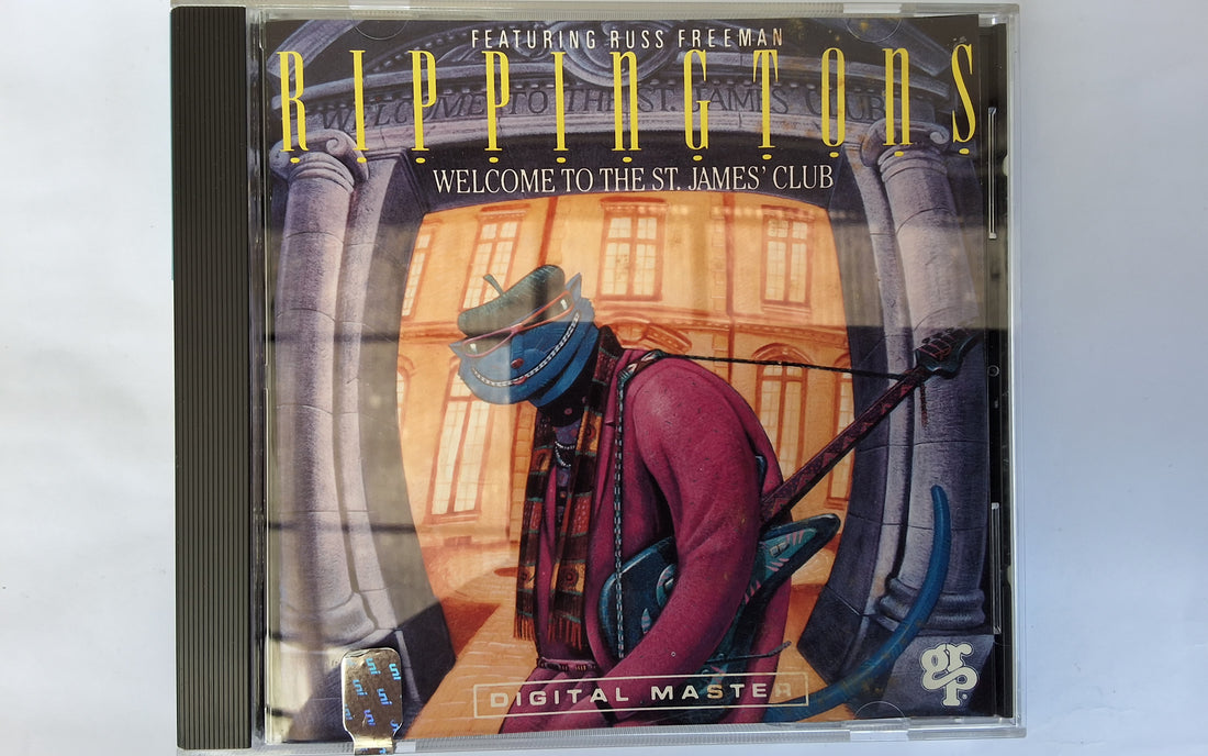 ซีดี The Rippingtons / Russ Freeman - Welcome To The St. James' Club CD VG+