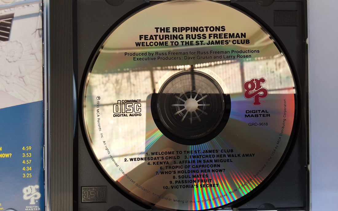 ซีดี The Rippingtons / Russ Freeman - Welcome To The St. James' Club CD VG+