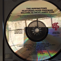 ซีดี The Rippingtons / Russ Freeman - Welcome To The St. James' Club CD VG+