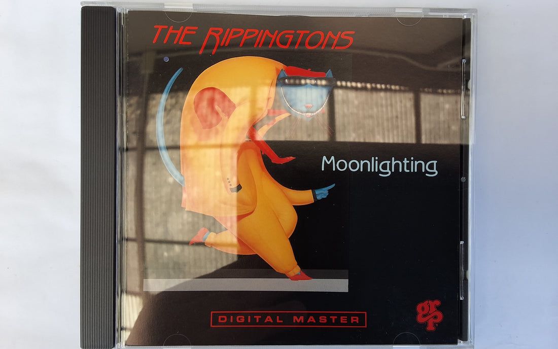 ซีดี The Rippingtons - Moonlighting CD VG+