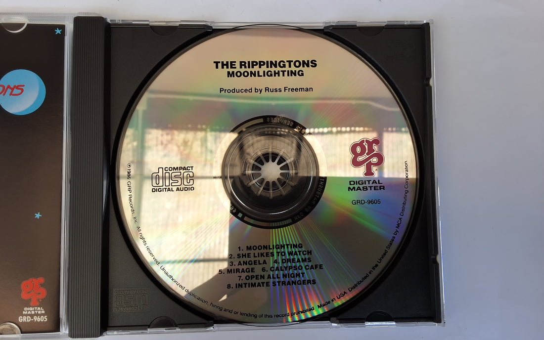 ซีดี The Rippingtons - Moonlighting CD VG+