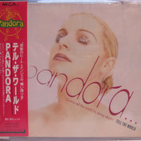 ซีดี Pandora - Tell The World CD VG+