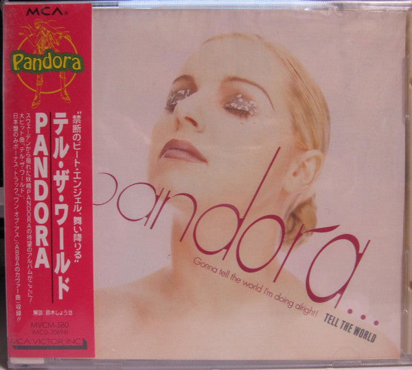 Pandora - Tell The World CD VG+