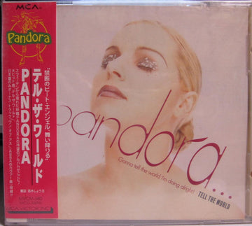 Pandora - Tell The World CD VG+