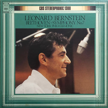 Ludwig van Beethoven, Leonard Bernstein, New York Philharmonic : Symphony No. 7 (LP, RE)