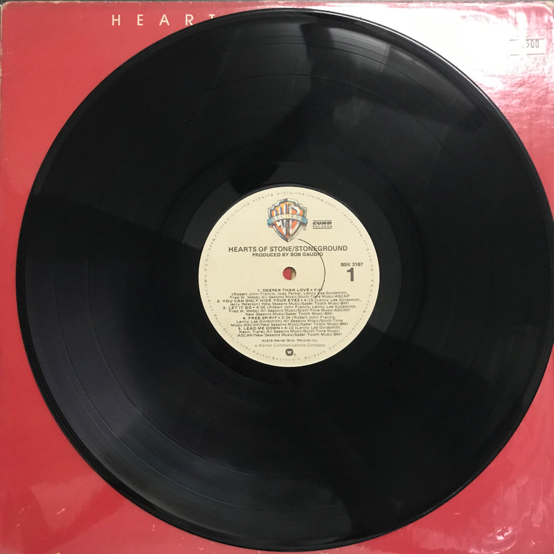 แผ่นเสียง Stoneground - Hearts Of Stone Vinyl VG+