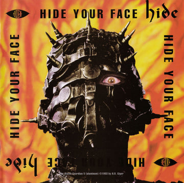 hide (2) : Hide Your Face (CD, Album)