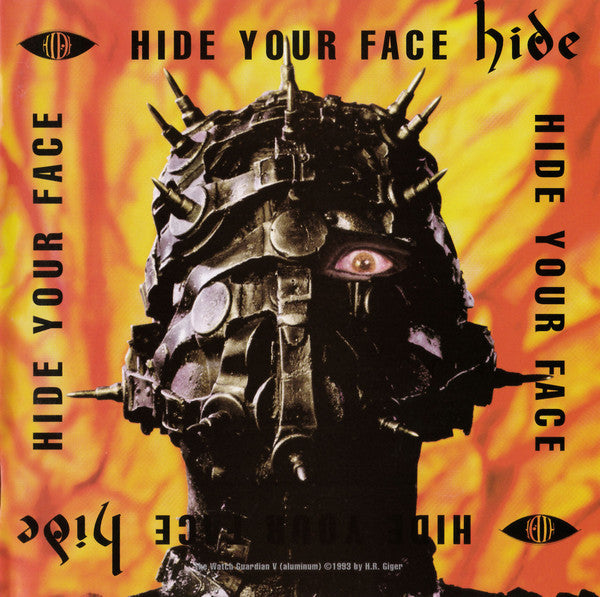 ซีดี Hide - Hide Your Face CD VG+