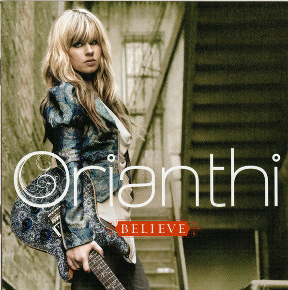 Orianthi - Believe CD VG+