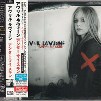 Avril Lavigne = Avril Lavigne : Under My Skin = アンダー・マイ・スキン (CD, Album, Promo)