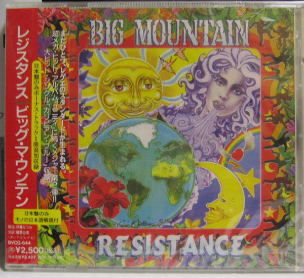 Big Mountain - Resistance CD VG+