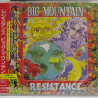 Big Mountain - Resistance CD VG+
