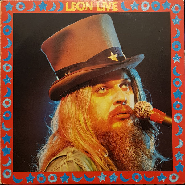 Leon Russell : Leon Live (3xLP, Album, Tri)