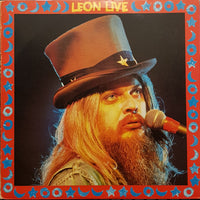 Leon Russell : Leon Live (3xLP, Album, Tri)