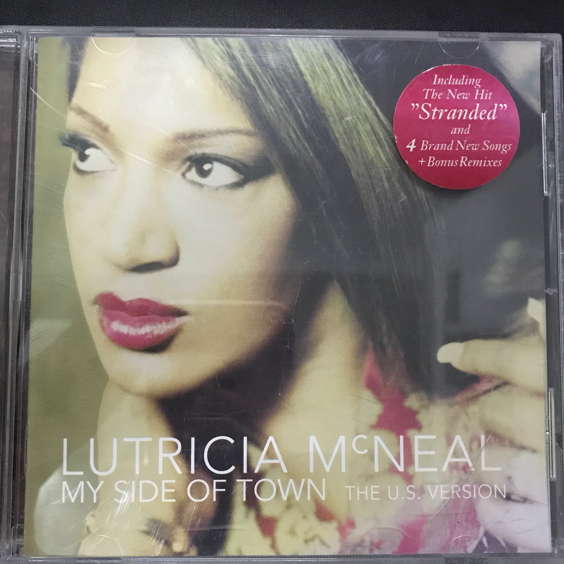 ซีดี Lutricia McNeal - My Side Of Town The U.S. Version CD VG+