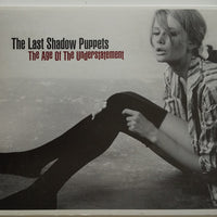 The Last Shadow Puppets : The Age Of The Understatement (CD, Album)