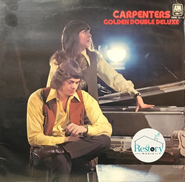 Carpenters : Golden Double Deluxe (2xLP, Comp, Promo, Gat)