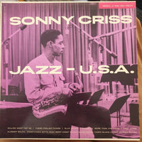 Sonny Criss : Jazz - U.S.A. (LP, Album)