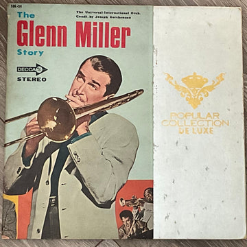 The Universal-International Orchestra : The Glenn Miller Story (12", Album, Dlx)