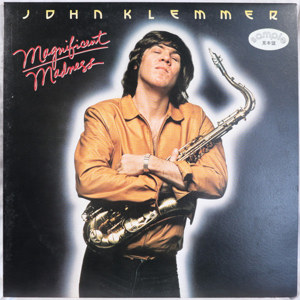 John Klemmer : Magnificent Madness (LP, Album, Promo)