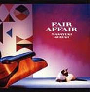 Masayuki Suzuki - Fair Affair CD VG+