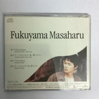 ซีดี Masaharu Fukuyama - Message / 今 このひとときが 遠い夢のように CD VG+