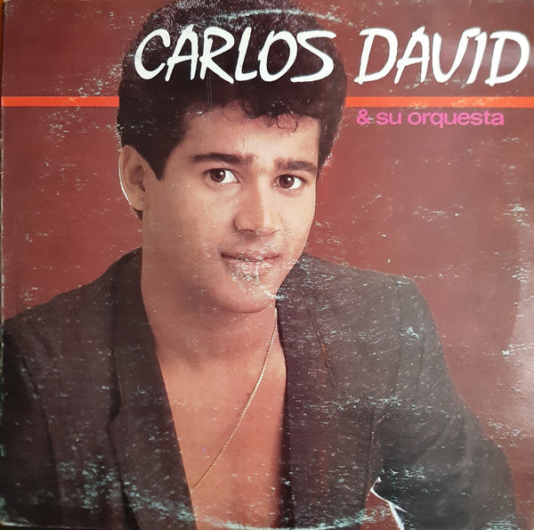 Carlos David : Carlos David & Su Orquesta (LP)