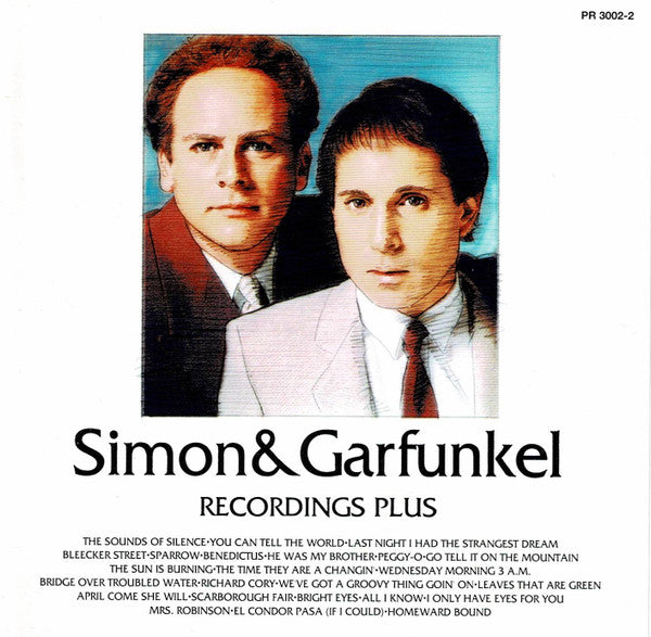 Simon & Garfunkel : Recording Plus (CD, Comp)