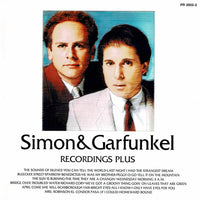 Simon & Garfunkel : Recording Plus (CD, Comp)