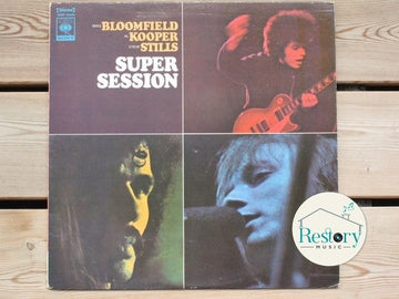 Mike Bloomfield, Al Kooper, Stephen Stills :  Super Session  (LP)