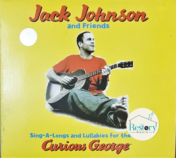 Jack Johnson And Friends Of Jack Johnson - Sing-A-Longs And Lullabies For The Film Curious George CD NM or M-
