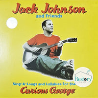 Jack Johnson And Friends Of Jack Johnson - Sing-A-Longs And Lullabies For The Film Curious George CD NM or M-