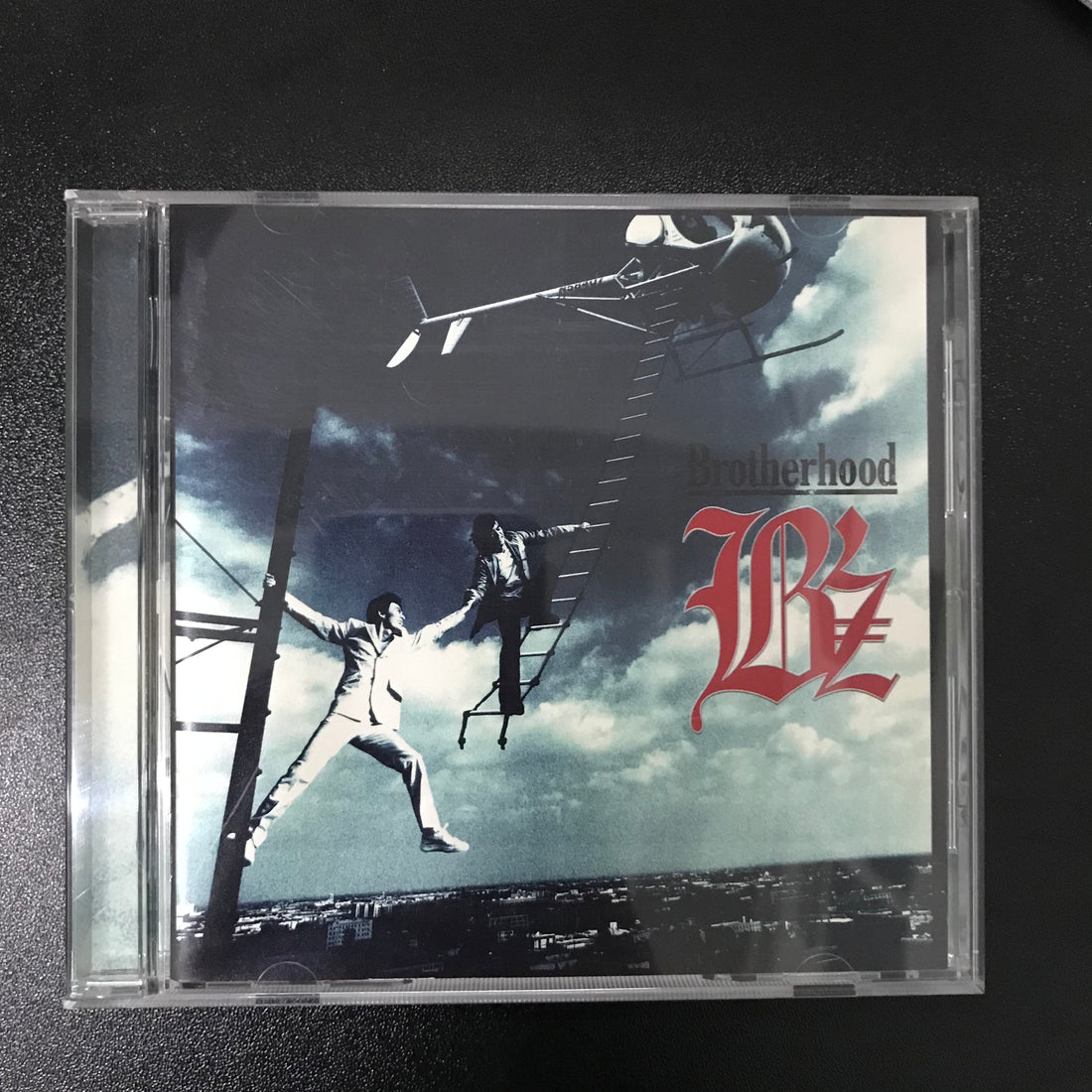 ซีดี B'z - Brotherhood CD VG+
