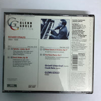 ซีดี Glenn Gould, Richard Strauss, Elisabeth Schwarzkopf, Claude Rains - Ophelia-Lieder, Op. 67; Enoch Arden, Op. 38; Piano Sonata, Op. 5; 5 Piano Pieces, Op. 3 CD VG+ 2CDs
