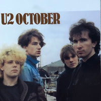 ซีดี U2 - October CD VG