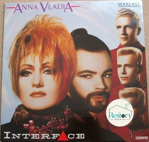 Interface (22) : Anna Vladia (12", Maxi)