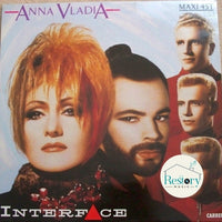 Interface (22) : Anna Vladia (12", Maxi)