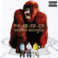 ซีดี N*E*R*D - Seeing Sounds CD M