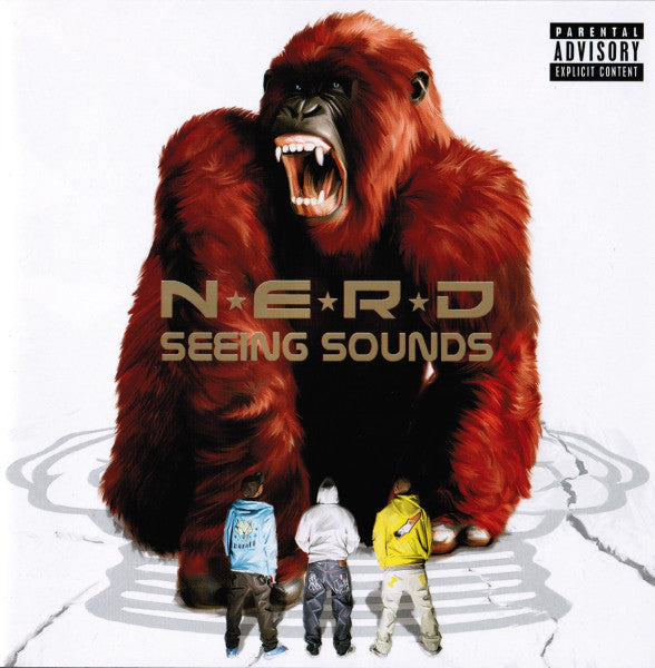 ซีดี N*E*R*D - Seeing Sounds CD M