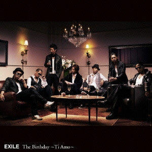 ซีดี Exile - The Birthday -Ti Amo- CD VG+ 1CD 1DVD