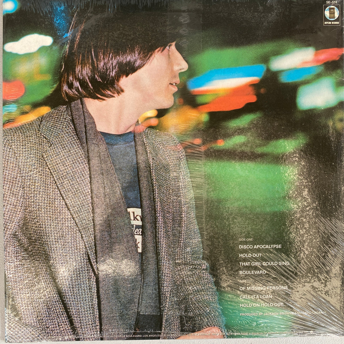 แผ่นเสียง Browne - Hold OJackson ut Vinyl VG+