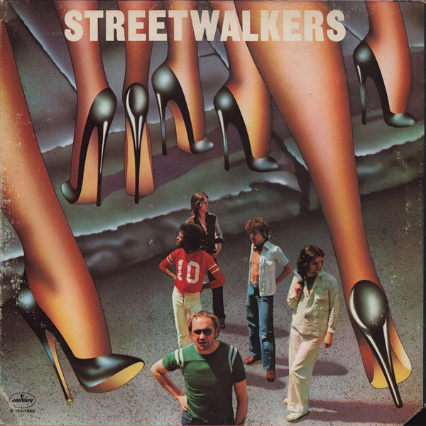 Streetwalkers : Streetwalkers (LP, Gat)
