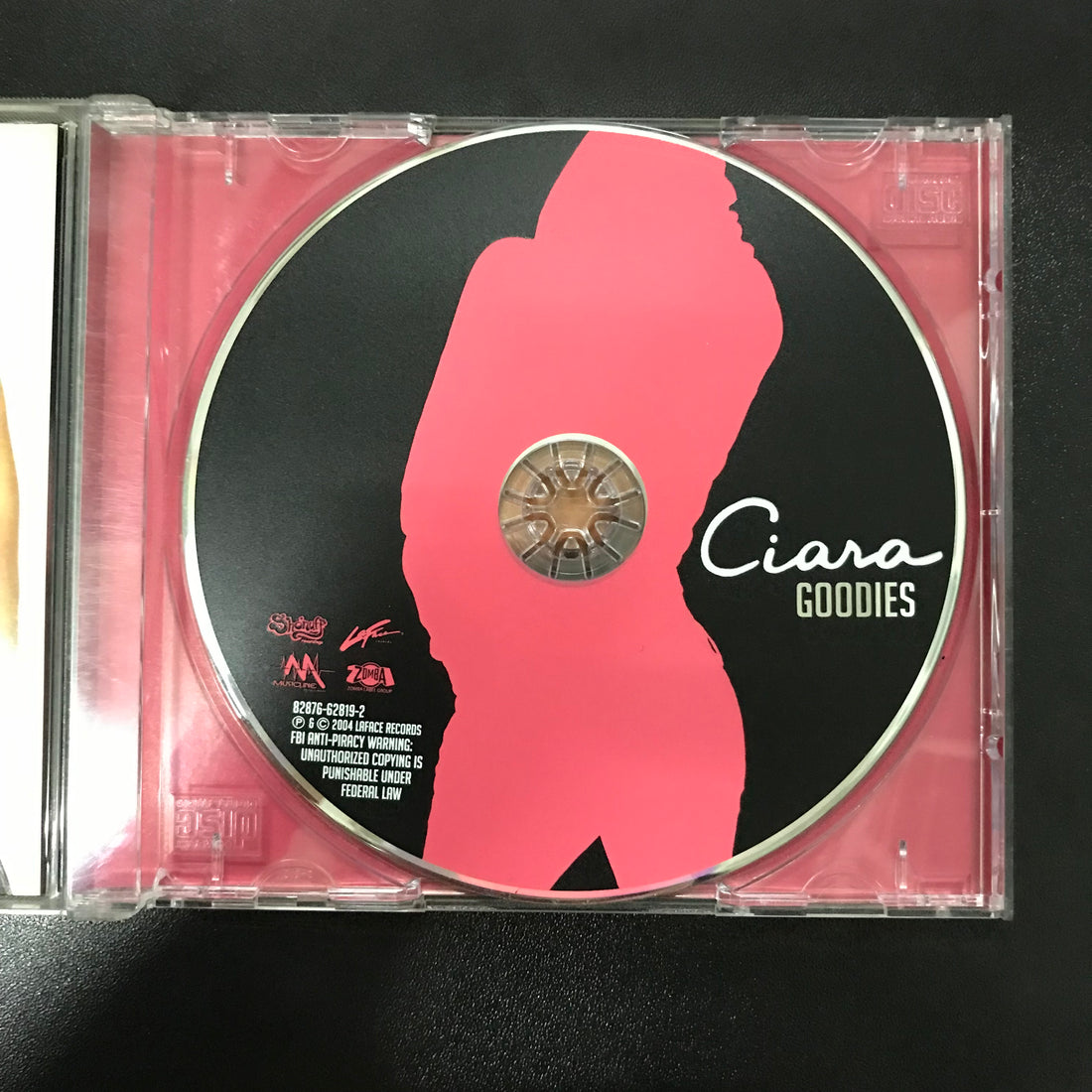 ซีดี Ciara - Goodies CD VG+