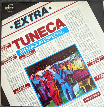 Marimba Orquesta Alma Tuneca : El Extra (LP, Album)